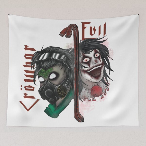 Item preview, Crowbar and Evil designed and sold by Smorange.