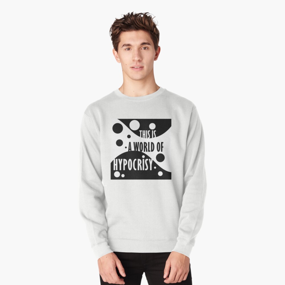 Item preview, Pullover Sweatshirt designed and sold by poeticdustbin.