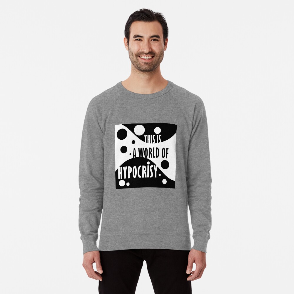 Item preview, Lightweight Sweatshirt designed and sold by poeticdustbin.
