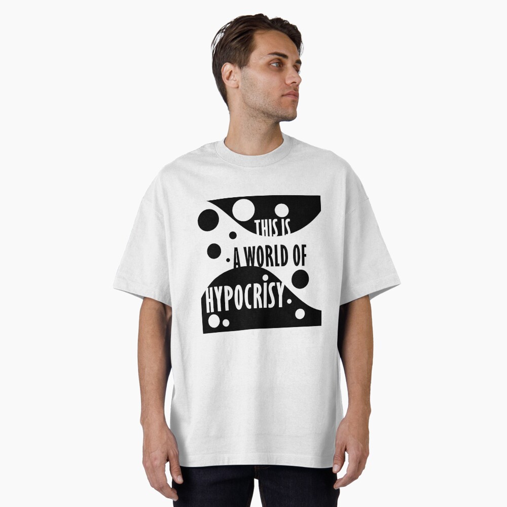 Item preview, Oversized T-Shirt designed and sold by poeticdustbin.