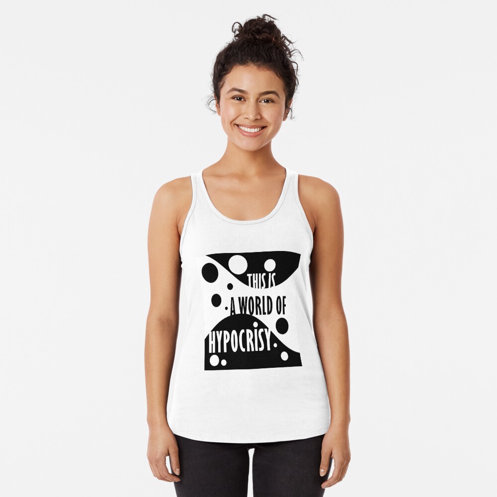 Item preview, Racerback Tank Top designed and sold by poeticdustbin.