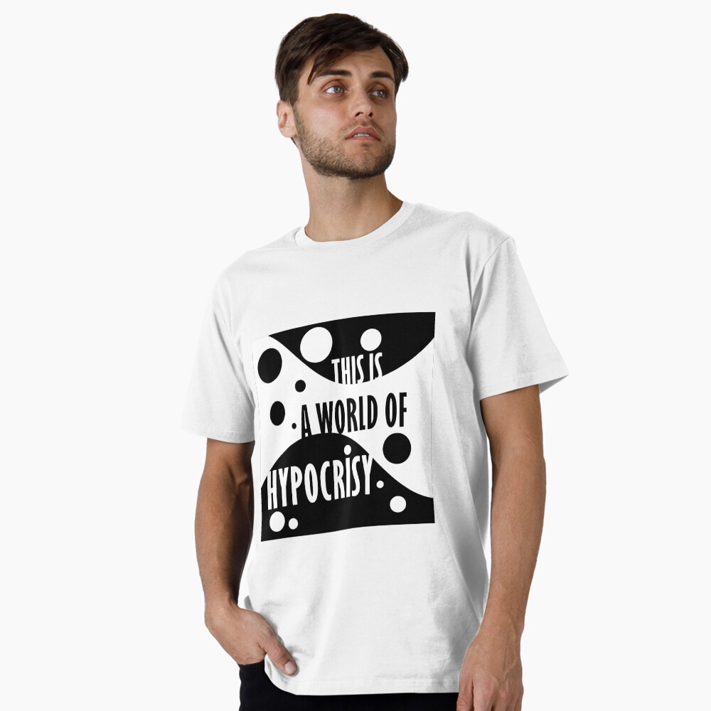 Item preview, Premium T-Shirt designed and sold by poeticdustbin.