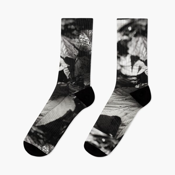 Item preview, Black and white Leafs designed and sold by Boricson.