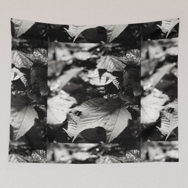 Item preview, Black and white Leafs designed and sold by Boricson.