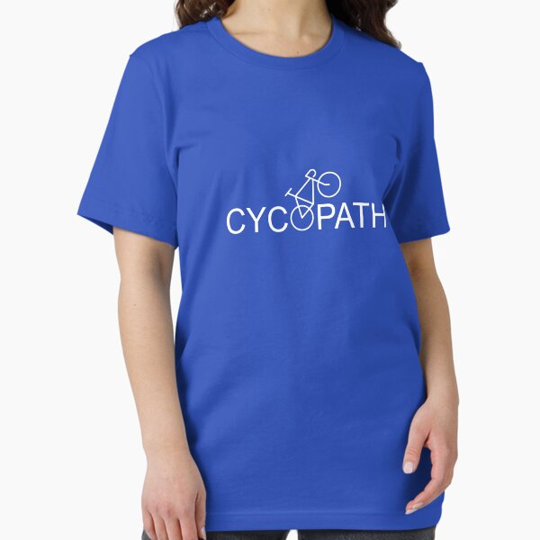 Item preview, CYCOPATH Tshirt - Mens Funny Cycling Road Bike Bicycle t-shirt designed and sold by sirrab.