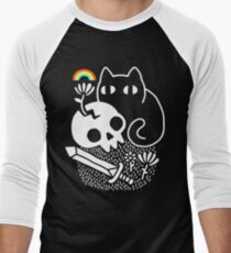 Cat & Stuff Men's Baseball ¾ T-Shirt