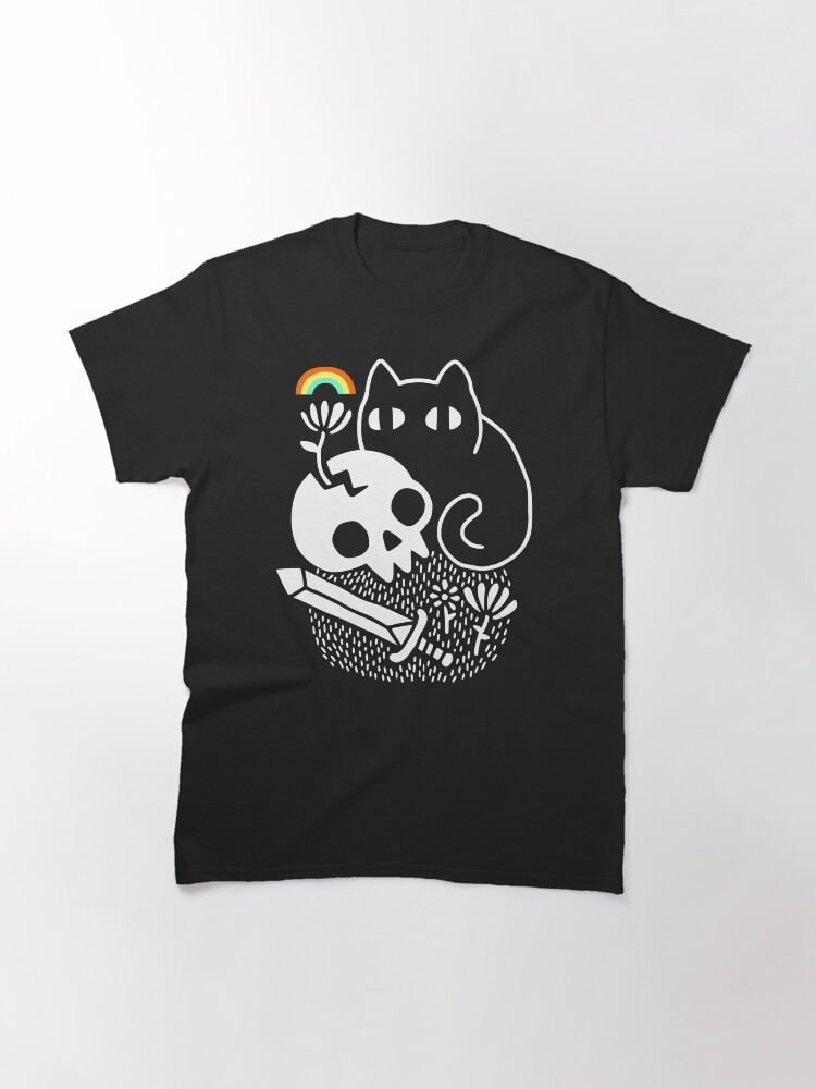 Alternate view of Cat & Stuff Classic T-Shirt