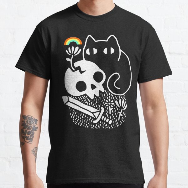 Cat & Stuff Classic T-Shirt