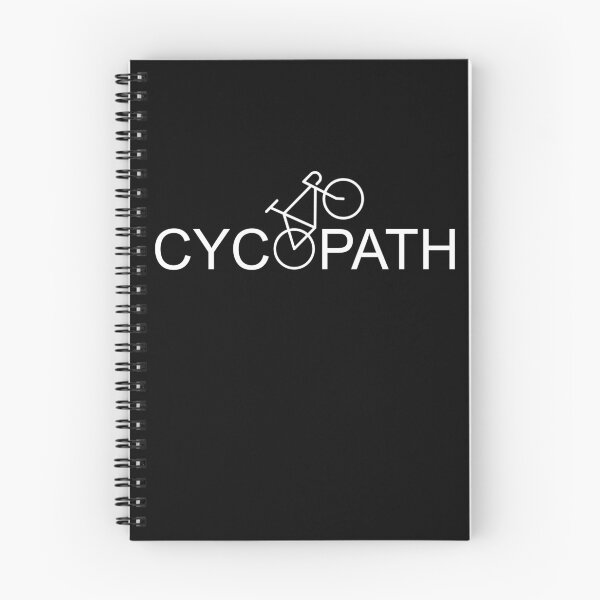 Item preview, CYCOPATH Tshirt - Mens Funny Cycling Road Bike Bicycle t-shirt designed and sold by sirrab.