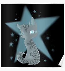 Warrior Cats Omen of The Stars Jayfeather Poster