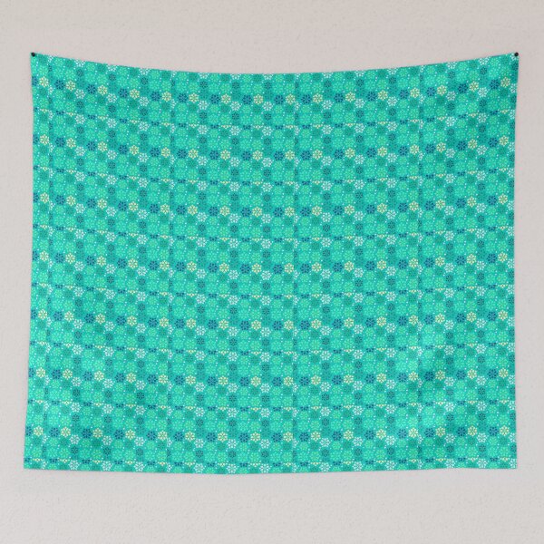Item preview, Green Dotted Patterns , Green Patterns, Vintage Dotted Green Patterns  designed and sold by garniturex.