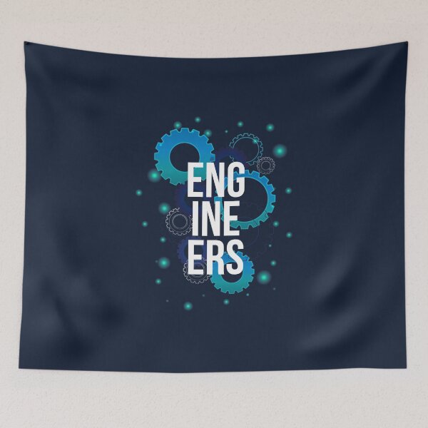Item preview, Cool Engineer Design designed and sold by ToySenTrends.