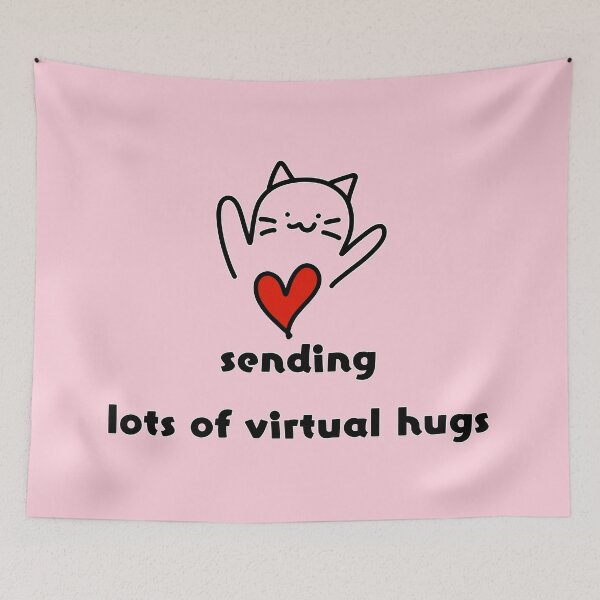 Item preview, sending lots of virtual hugs 2 designed and sold by akaiawa.