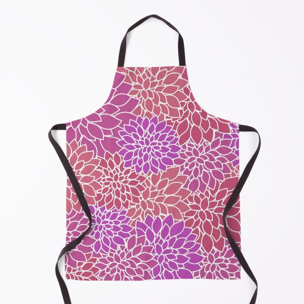 Item preview, Modern yukata purple pink flower design pattern traditio designed and sold by Japanculture.
