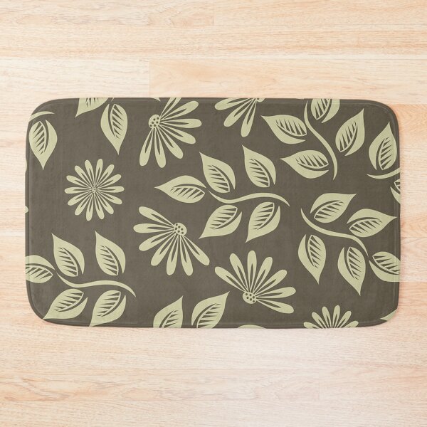Item preview, Floral pattern designed and sold by odrito.