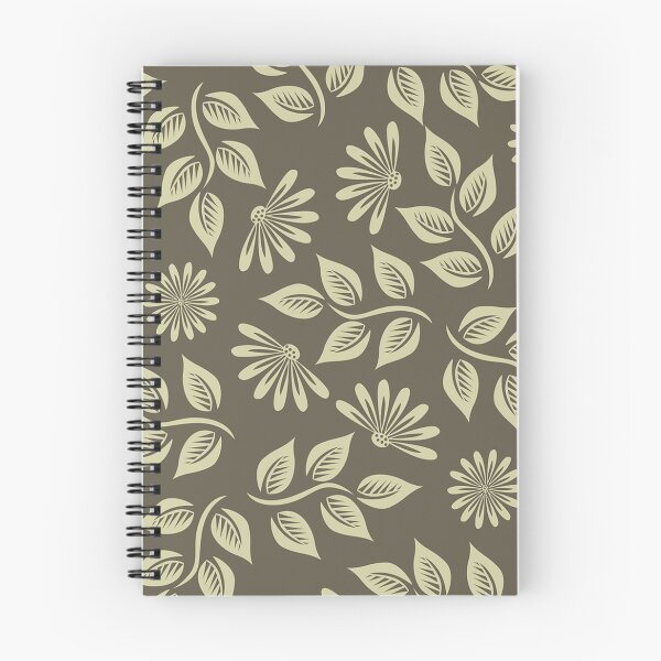 Item preview, Floral pattern designed and sold by odrito.