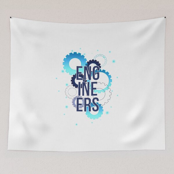 Item preview, Cool Engineer Design designed and sold by ToySenTrends.