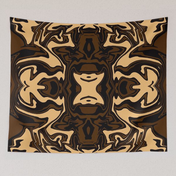 Item preview, Fluid art . Abstract liquid art with mixing colors designed and sold by moustafakhalil.