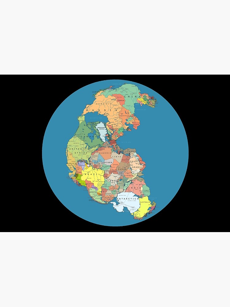 National Pangea by DrTigrou