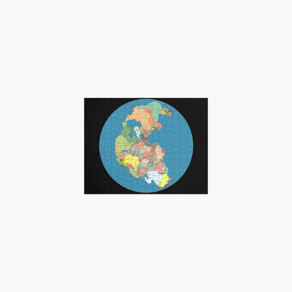 National Pangea Jigsaw Puzzle