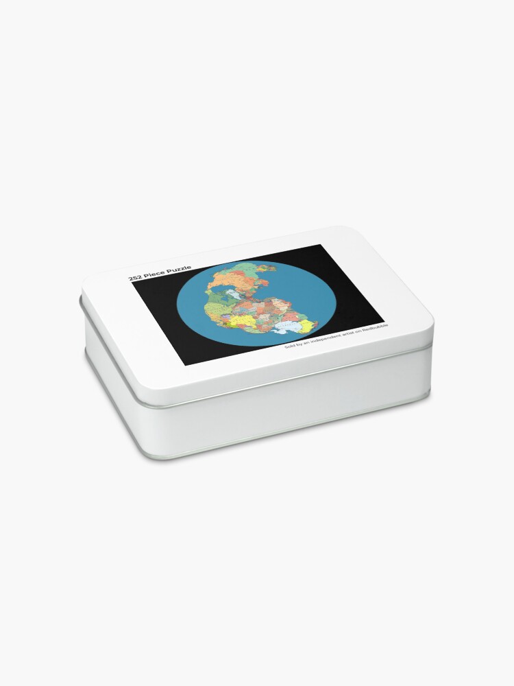 Alternate view of National Pangea Jigsaw Puzzle