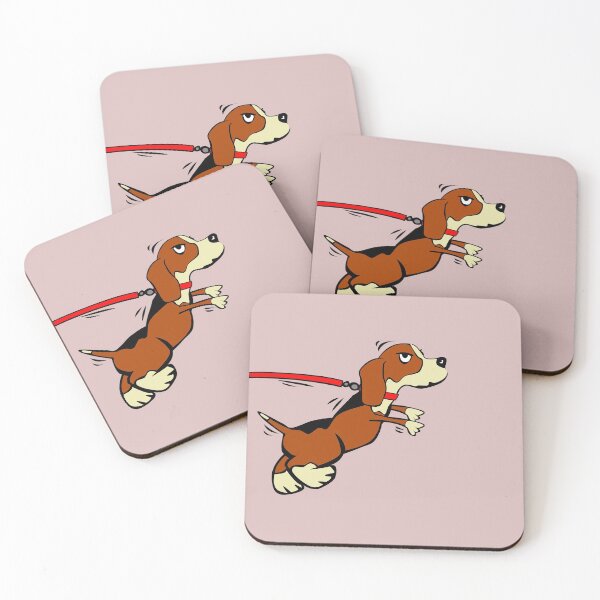 Item preview, dog on a leash designed and sold by PRIME TIME SOLUTION.