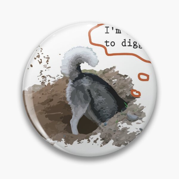 Item preview, Siberian,digging dogs designed and sold by HUNSA.
