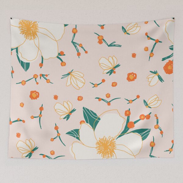 Item preview,  Floral Pattern designed and sold by ThePrintCrafty.