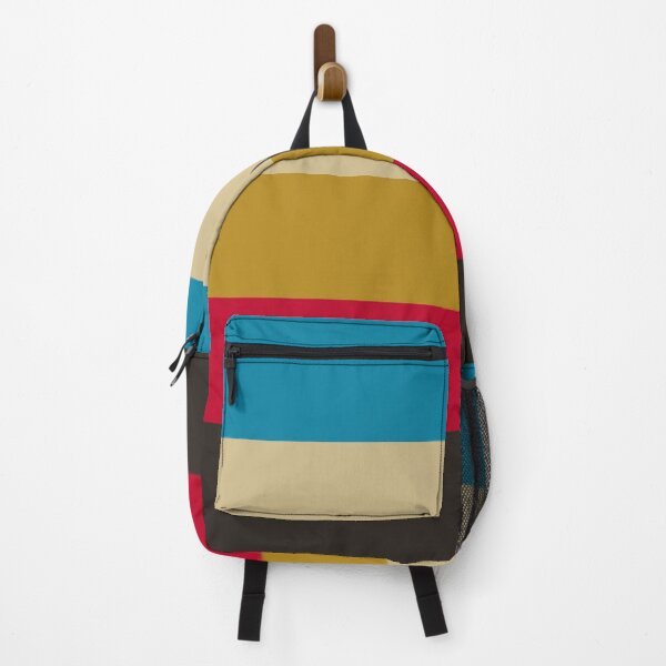 Item preview, Retro color stripes, 1900's retro colors designed and sold by Sasas Design.