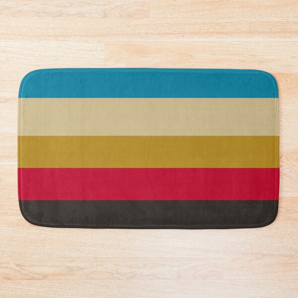 Item preview, Retro color stripes, 1900's retro colors designed and sold by Sasas Design.