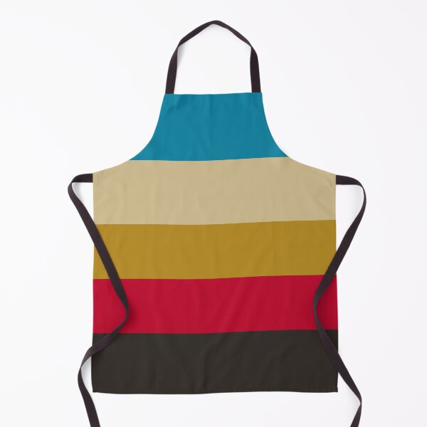 Item preview, Retro color stripes, 1900's retro colors designed and sold by Sasas Design.