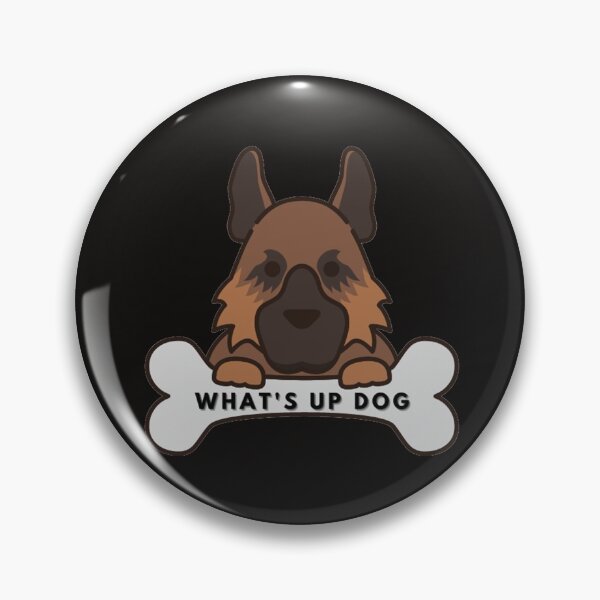 Item preview, whats up dog! designed and sold by dumbob.