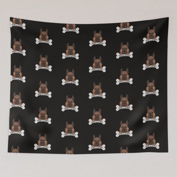 Item preview, whats up dog! designed and sold by dumbob.