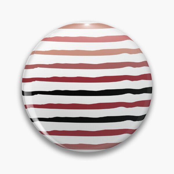 Item preview, Simple White, Black & Pink Gradient | Wavy Lines Pattern designed and sold by ukoko.