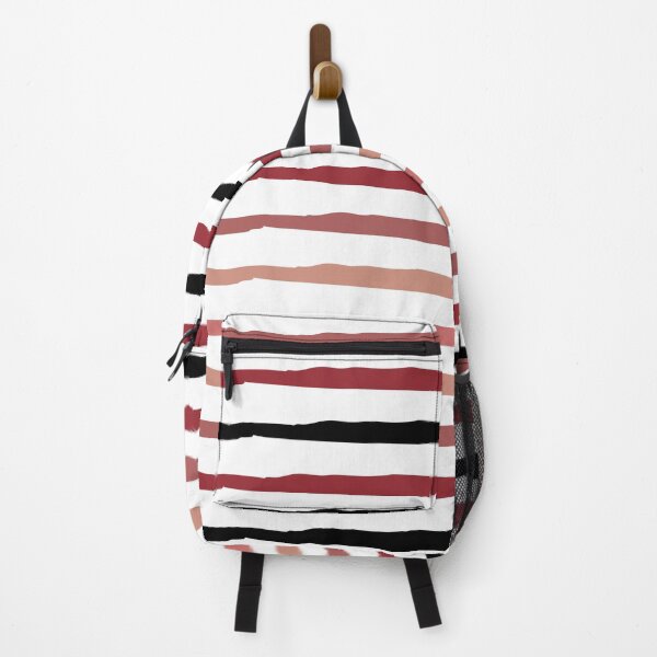Item preview, Simple White, Black & Pink Gradient | Wavy Lines Pattern designed and sold by ukoko.