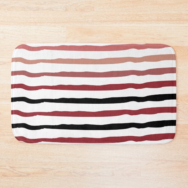 Item preview, Simple White, Black & Pink Gradient | Wavy Lines Pattern designed and sold by ukoko.
