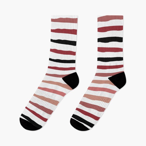 Item preview, Simple White, Black & Pink Gradient | Wavy Lines Pattern designed and sold by ukoko.