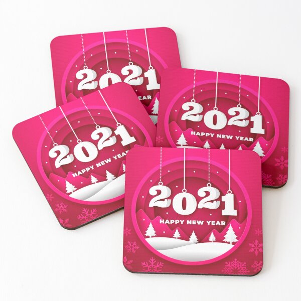 Item preview, Happy NEW YEAR "2021" designed and sold by digitalgull.