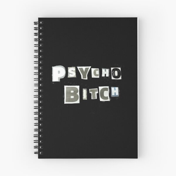 Item preview, Psycho bitch  designed and sold by JaneenieDesign.