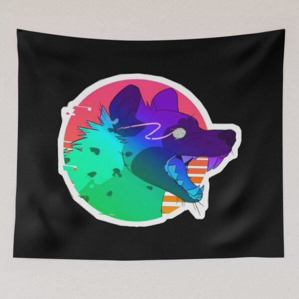 Item preview, Hyena Red designed and sold by Modud Moin.