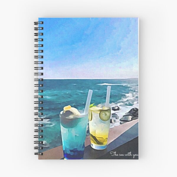 Item preview, El mar contigo designed and sold by BL0814ART.