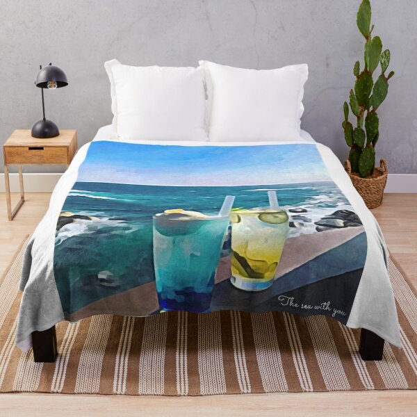 Item preview, The sea with you designed and sold by BL0814ART.