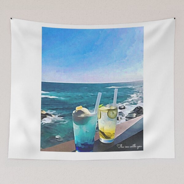 Item preview, The sea with you designed and sold by BL0814ART.