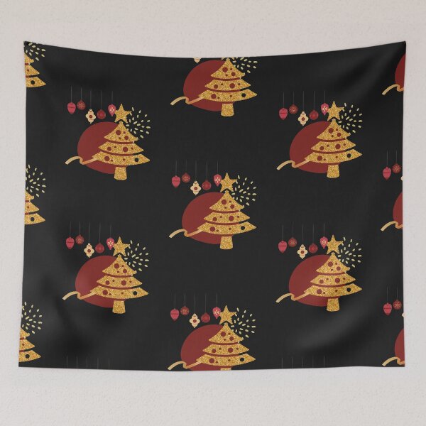 Item preview, Golden christmas tree  designed and sold by Rritu.
