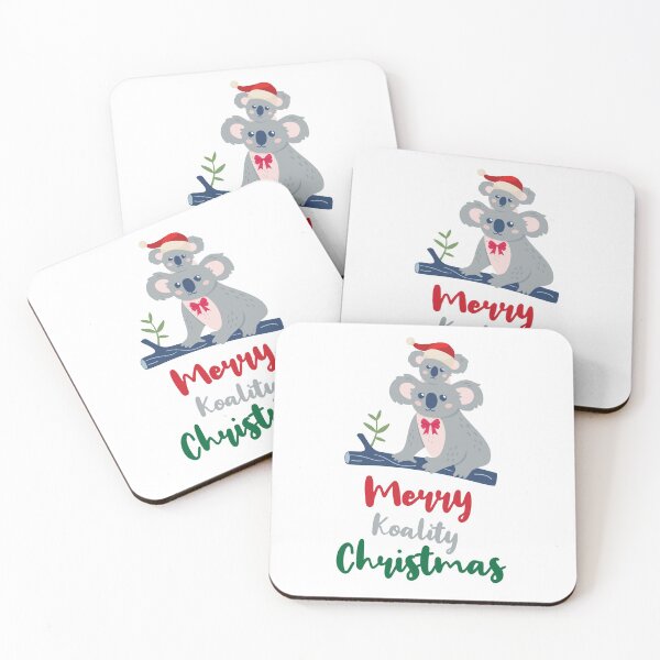 Item preview, Merry Koality Christmas Cute Gift designed and sold by cattiktoks1718.
