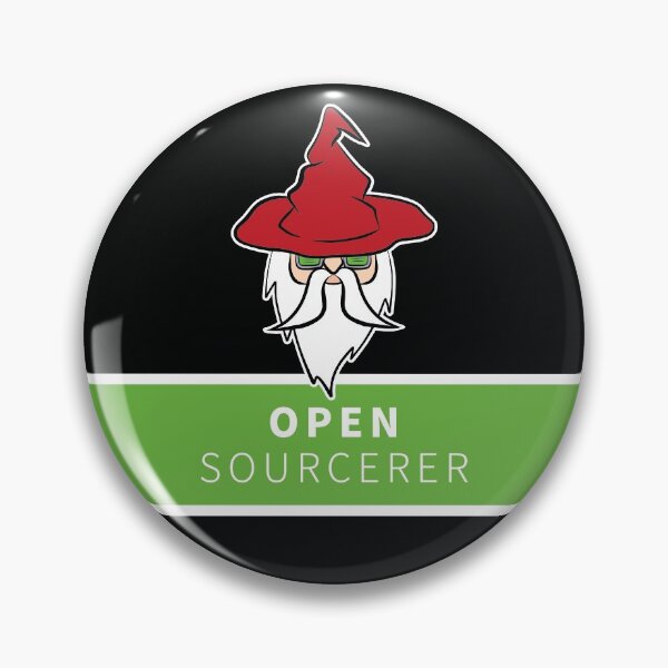 Item preview, Open Sourcerer designed and sold by robimerch.