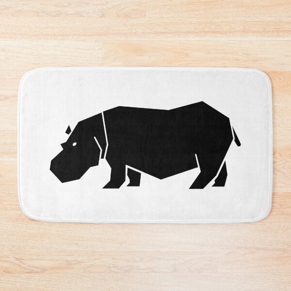 Item preview, JIMNY HIPPO - BLACK designed and sold by jimny-4x4-shop.