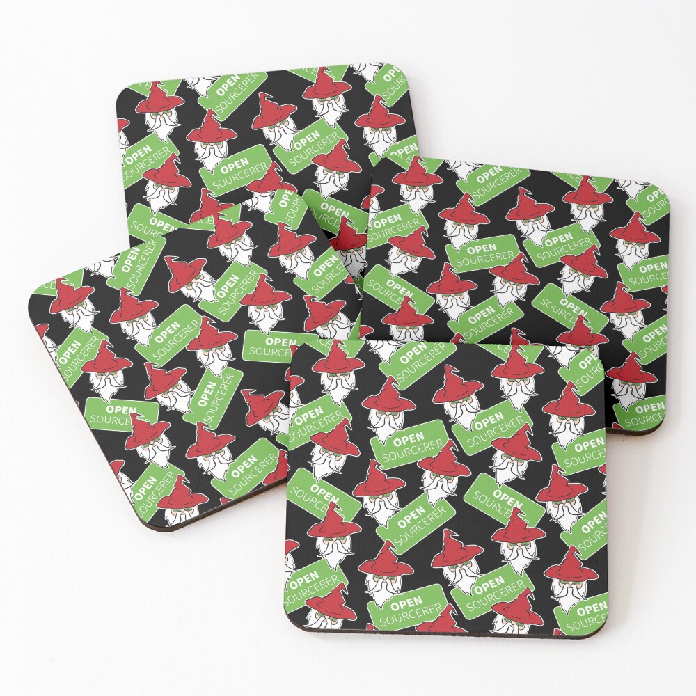 Item preview, Coasters (Set of 4) designed and sold by robimerch.