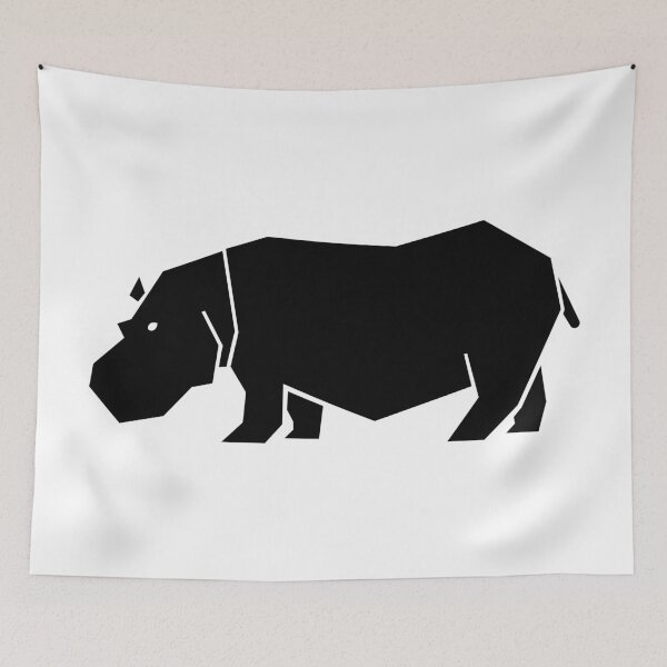 Item preview, JIMNY HIPPO - BLACK designed and sold by jimny-4x4-shop.