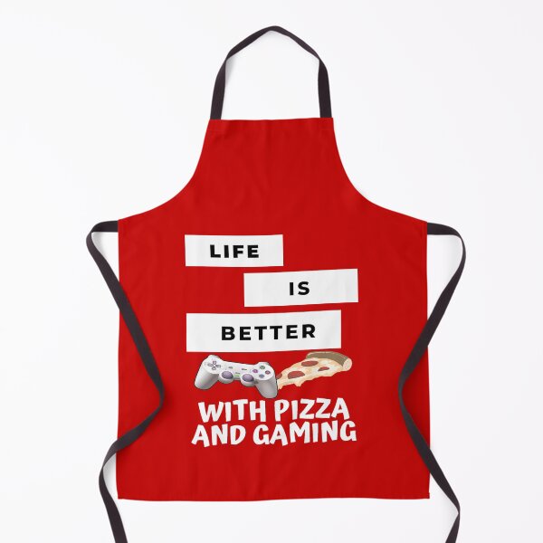 Item preview,  Life Is Better With Pizza And Gaming designed and sold by TeesFashion.